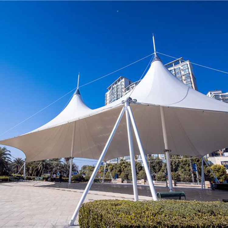 措美县膜结构景观棚