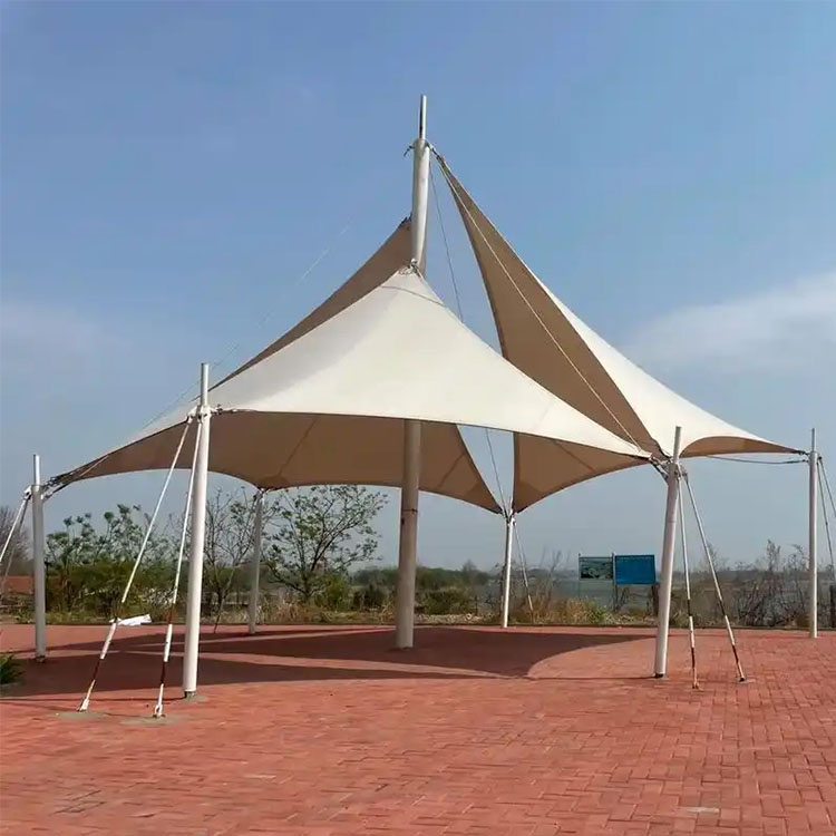 措美县膜结构景观棚