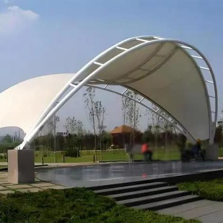 措美县膜结构景观棚