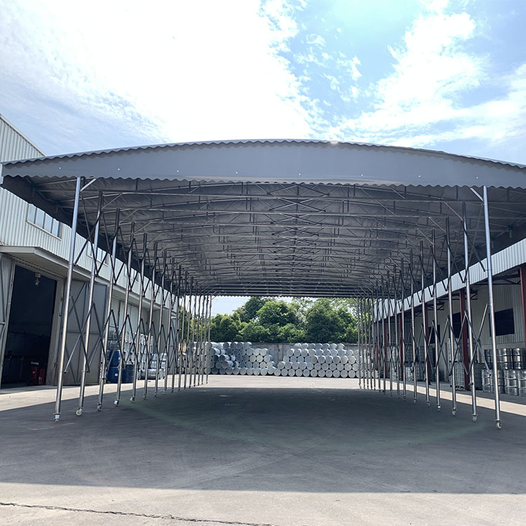 措美县电动/移动推拉棚