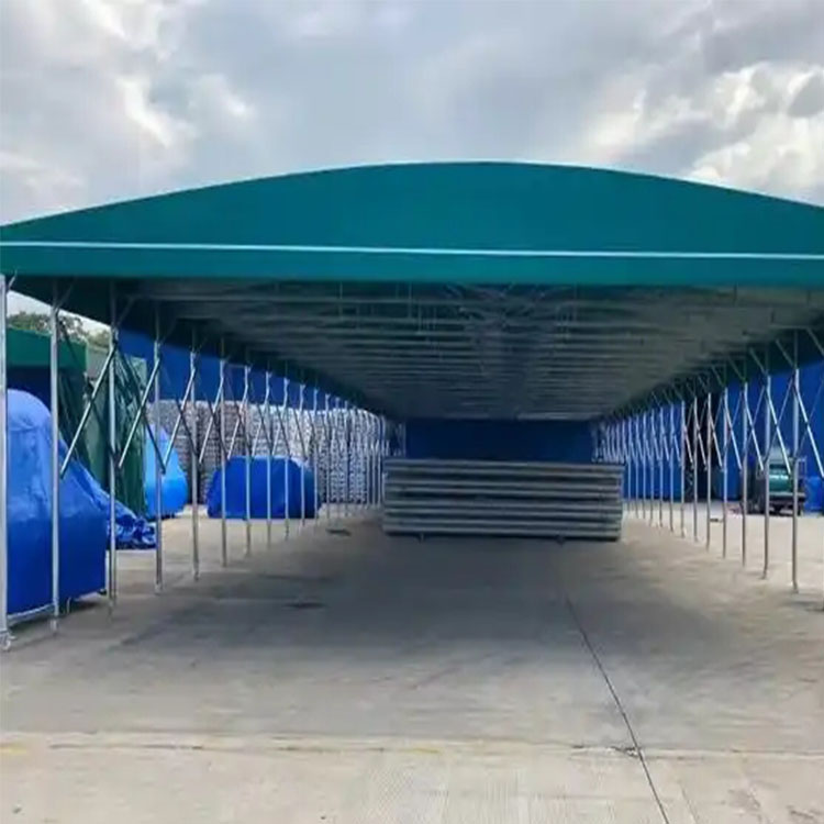 措美县电动/移动推拉棚