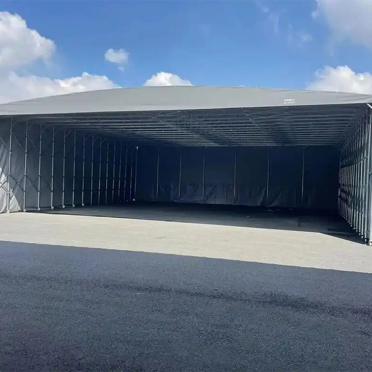 措美县电动/移动推拉棚