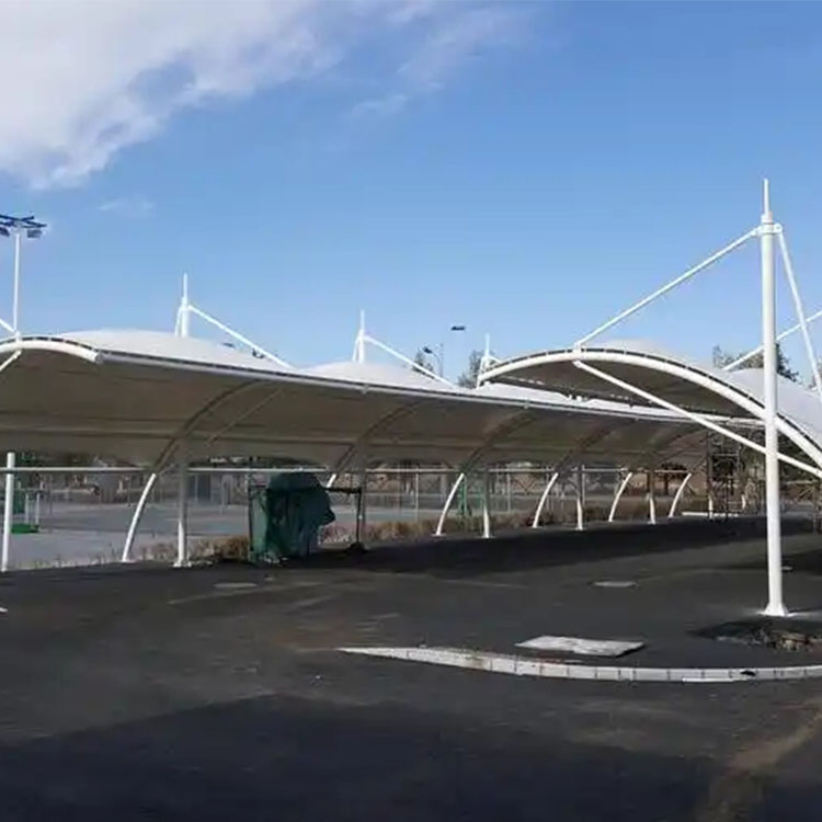 措美县膜结构电动车棚