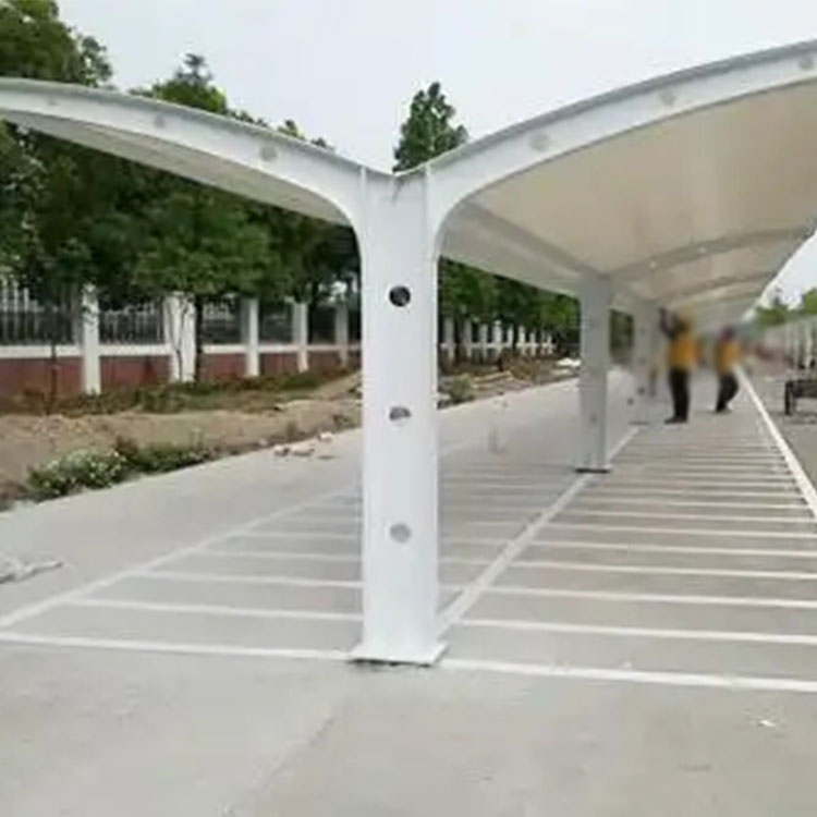 措美县膜结构电动车棚