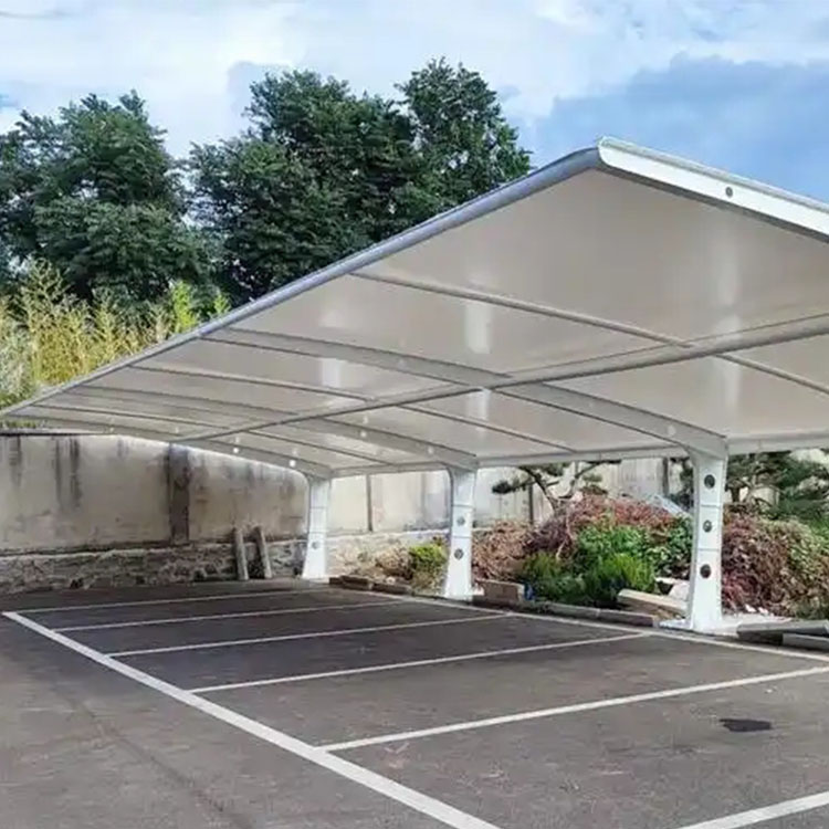 措美县膜结构汽车棚