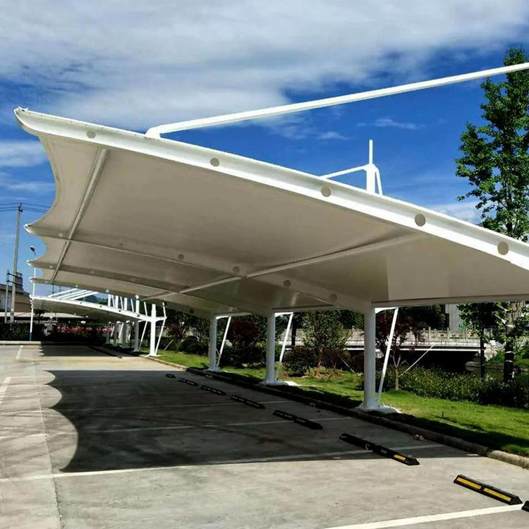 措美县膜结构汽车棚