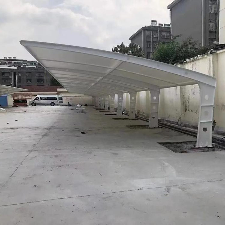 措美县膜结构汽车棚