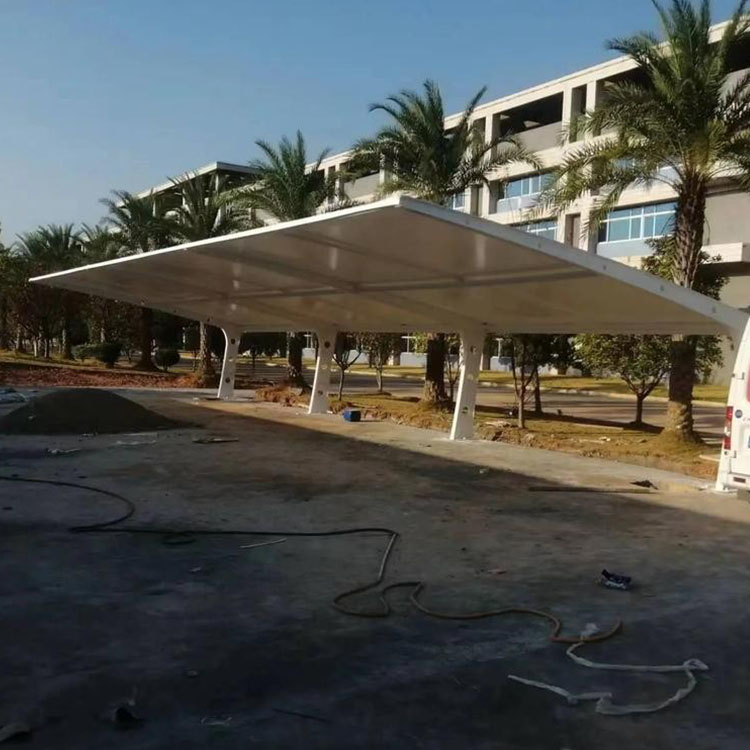 措美县膜结构汽车棚