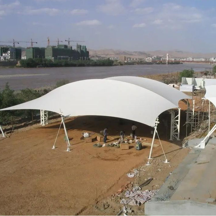 措美县膜结构汽车棚